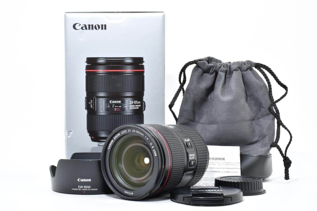 レンズ(ズーム) Canon EF 24-105mm F4 L IS II USM 0358