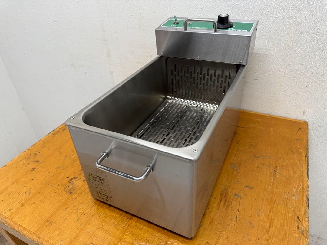押切電機　業務用　電気フライヤー　卓上　１００V　厨房　飲食店　OFT-140