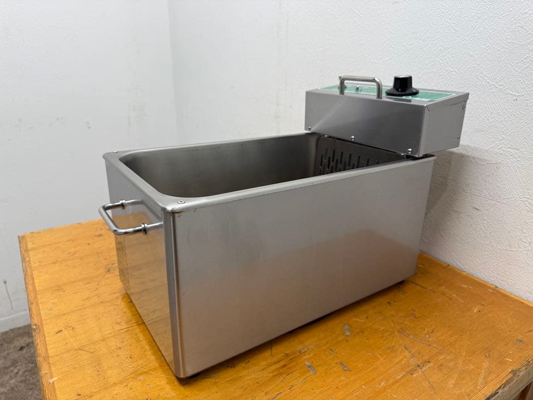 押切電機　業務用　電気フライヤー　卓上　１００V　厨房　飲食店　OFT-140