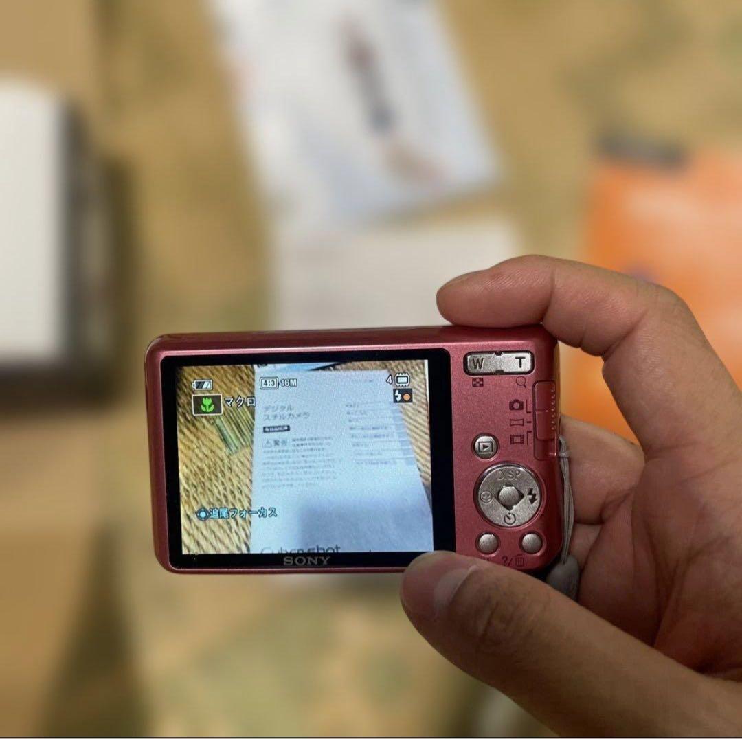 SONY Cyber-shot DSC-W630/ソニー サイバーショット