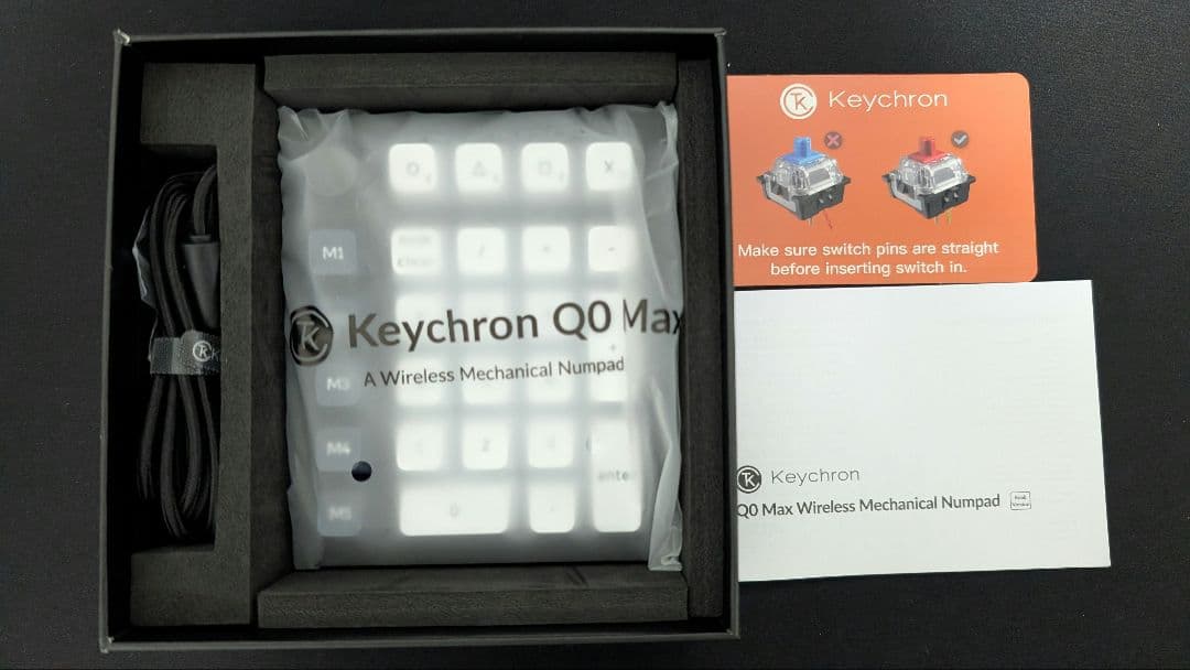 Keychron Q0 Max 赤軸
