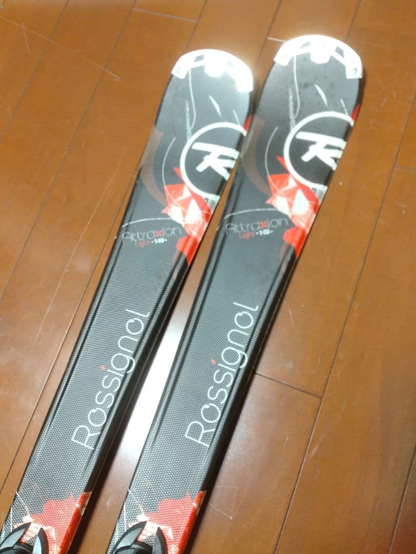 【ROSSIGNOL☆】149cm　スキー板セット☆　送料無料！