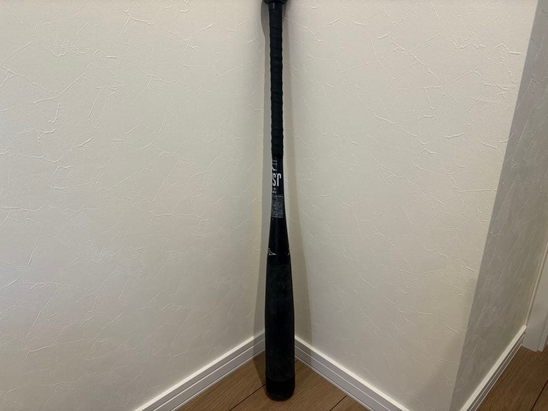 軟式野球バット ビヨンドマックスNE ブラック キャリーケース付き