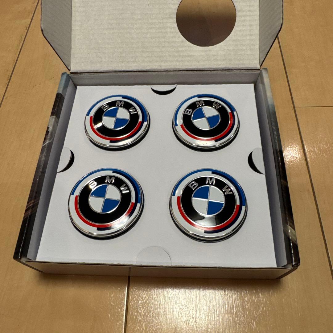  センターキャップセット 50th アニバーサリー　56mm