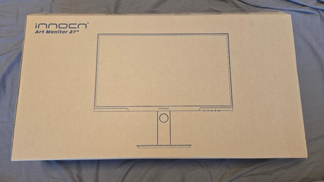 試用のみ「INNOCN 27D1U」27インチ IPSモニター 4K UHD