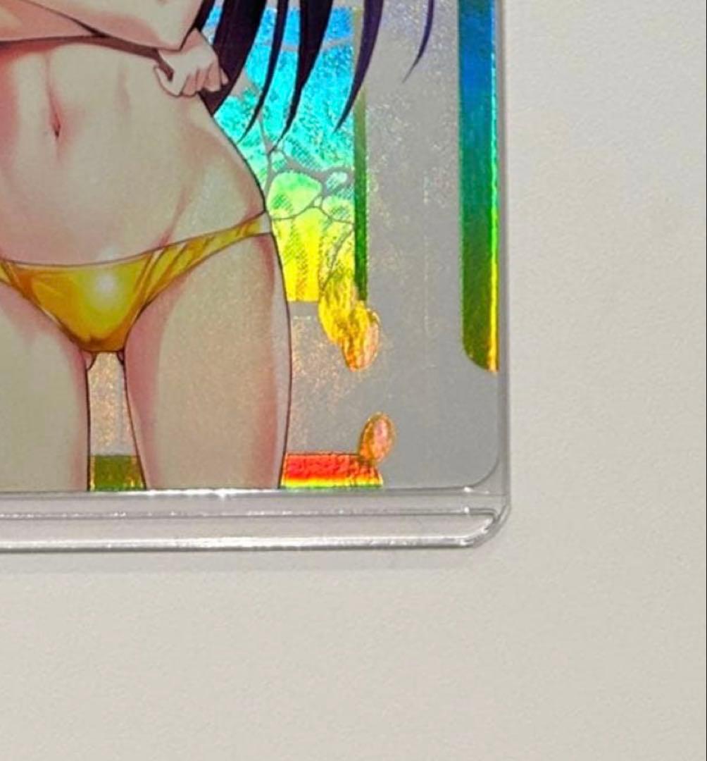 ユニオンアリーナ　TOLOVEる　アクションポイント　AP 古手川唯　美品