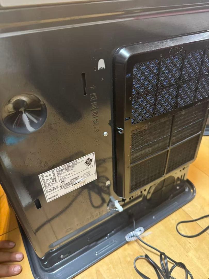 良品　コロナ 石油ファンヒーター FH-WZ3618BY ストーブ　10畳