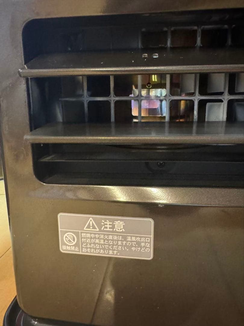 良品　コロナ 石油ファンヒーター FH-WZ3618BY ストーブ　10畳