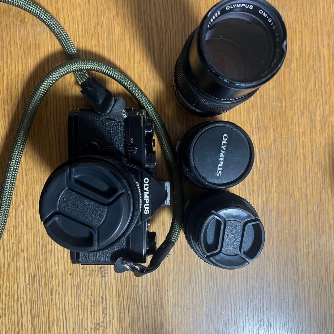 フィルムカメラ OLYMPUS om-1