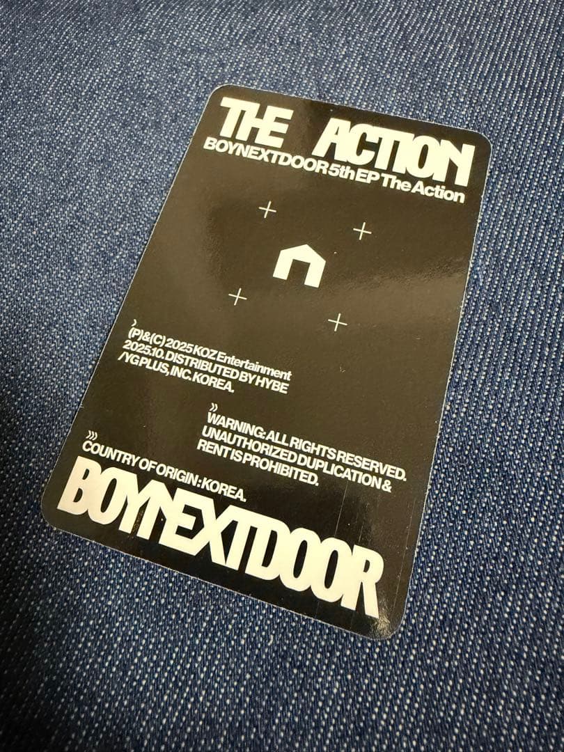 boynextdoor The Action ソンホ US kpopNARA