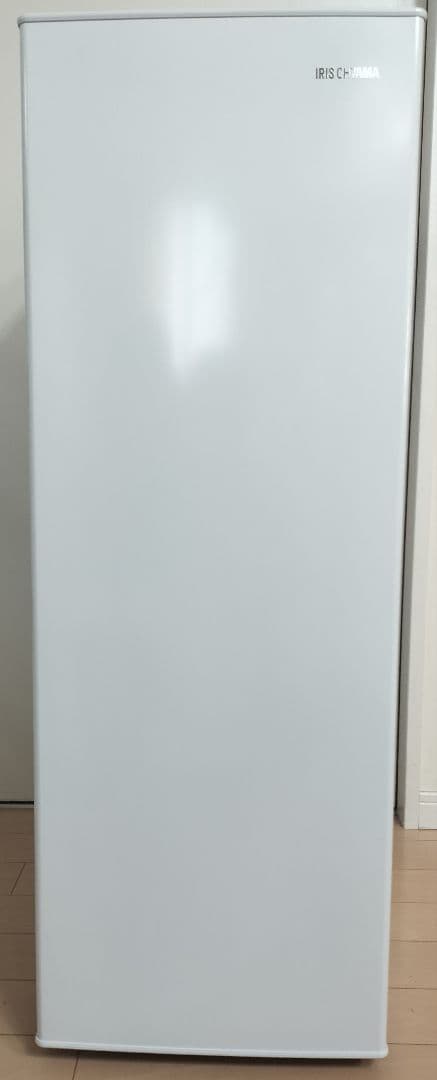 アイリスオーヤマ スリム冷蔵庫 80L IRSN-8A-W 右開き
