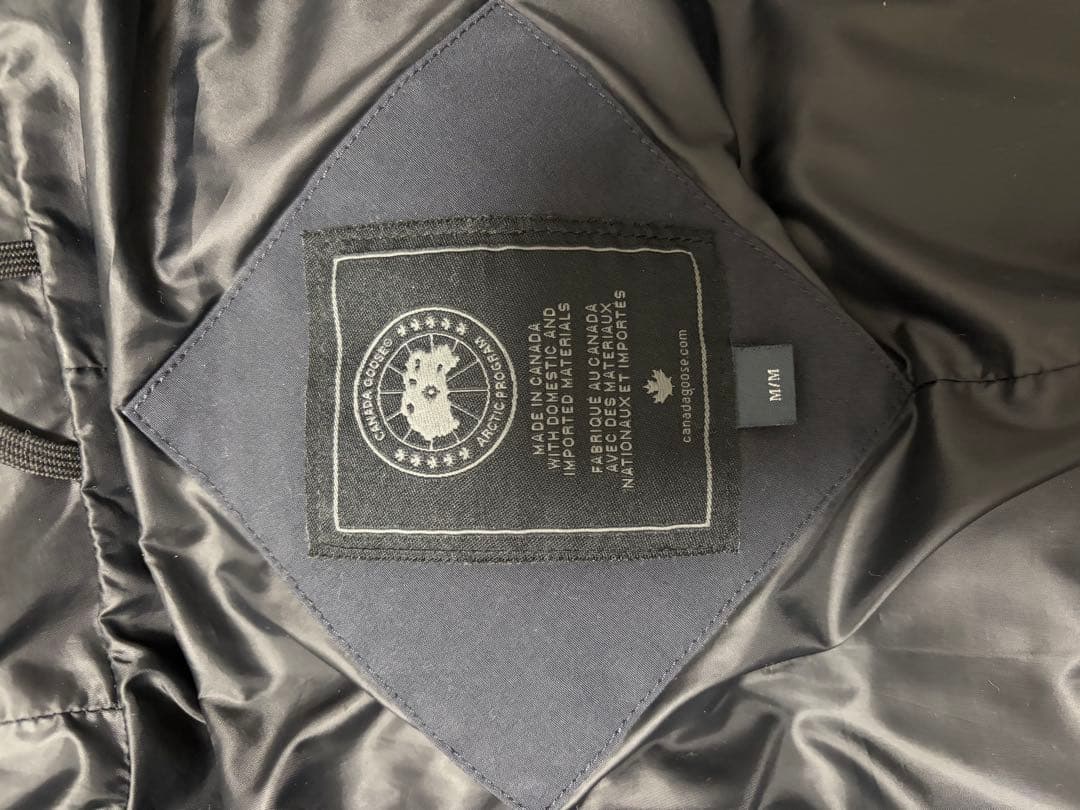カナダグース BLACK LABEL マクミランパーカー ダウンジャケット