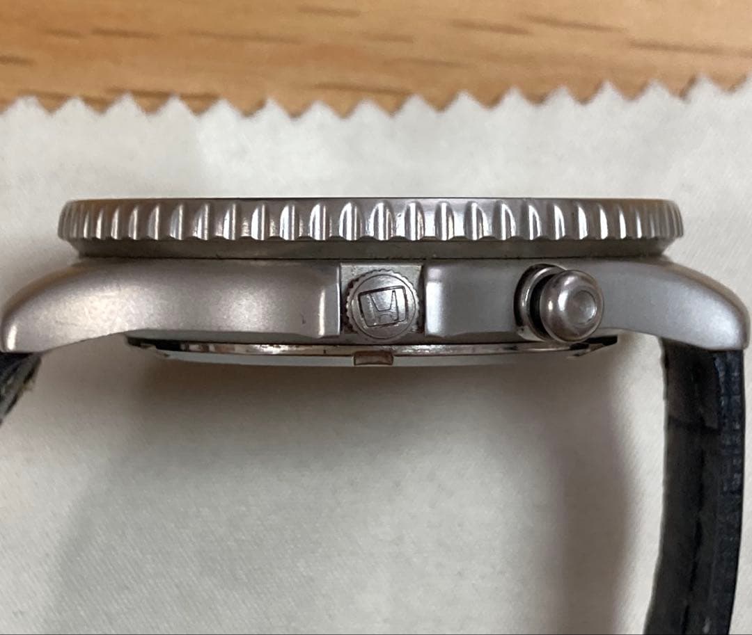 レア！希少！HONDA ホンダ クロノグラフ SEIKO YM55-6A00