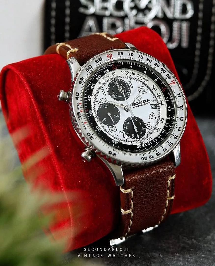 レア！希少！HONDA ホンダ クロノグラフ SEIKO YM55-6A00