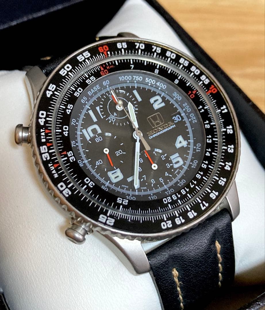 レア！希少！HONDA ホンダ クロノグラフ SEIKO YM55-6A00