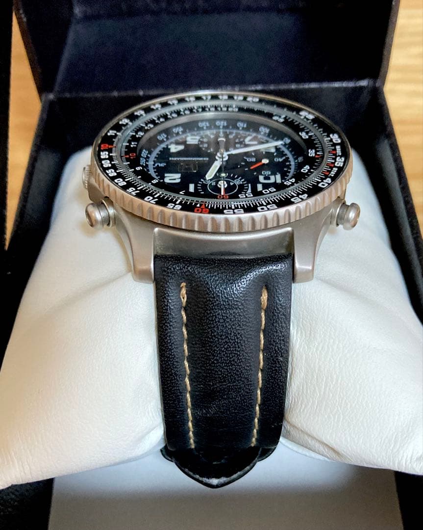 レア！希少！HONDA ホンダ クロノグラフ SEIKO YM55-6A00