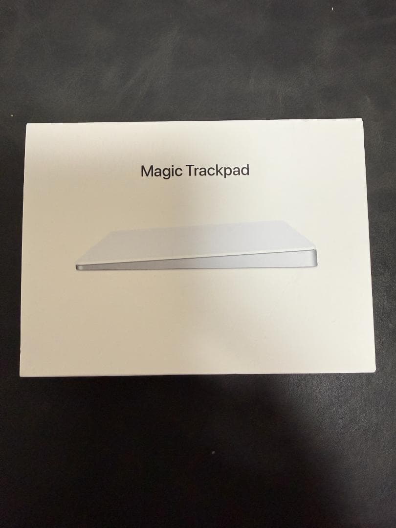 Magic Trackpad 本体 Lightning