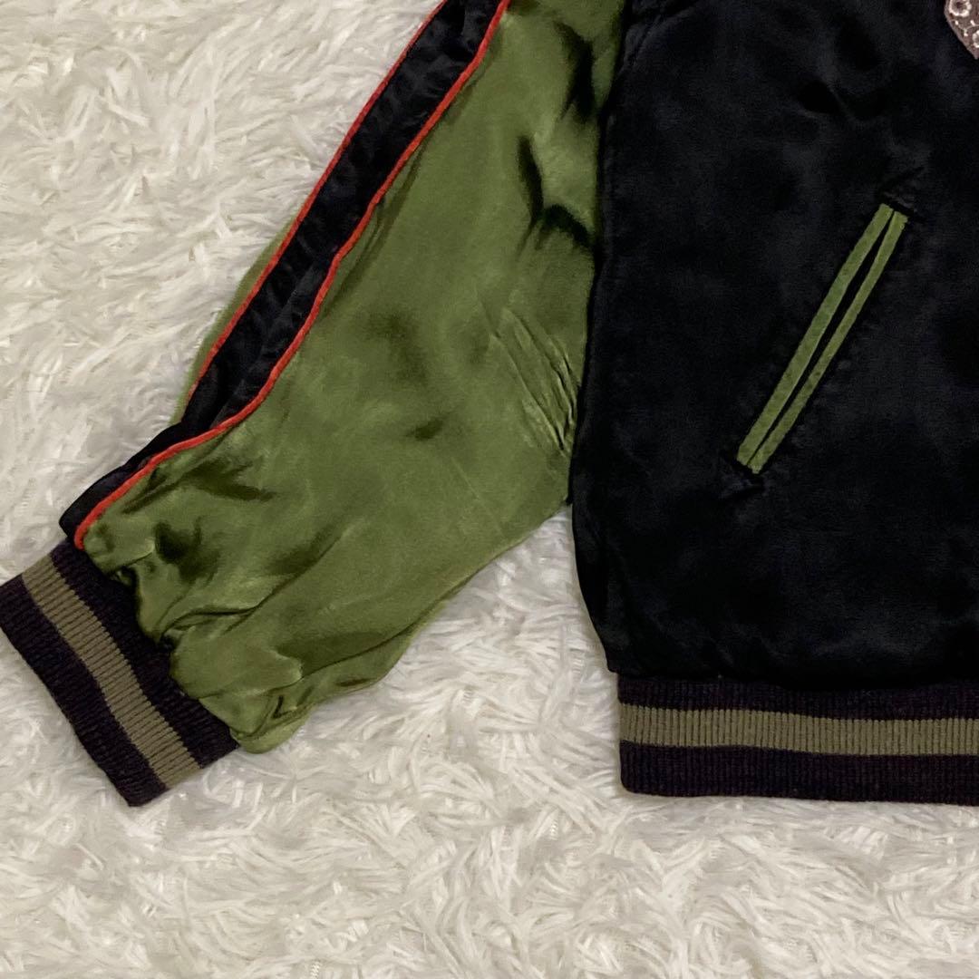 【希少】Orient Express スカジャン スーベニアジャケット 舞妓 M