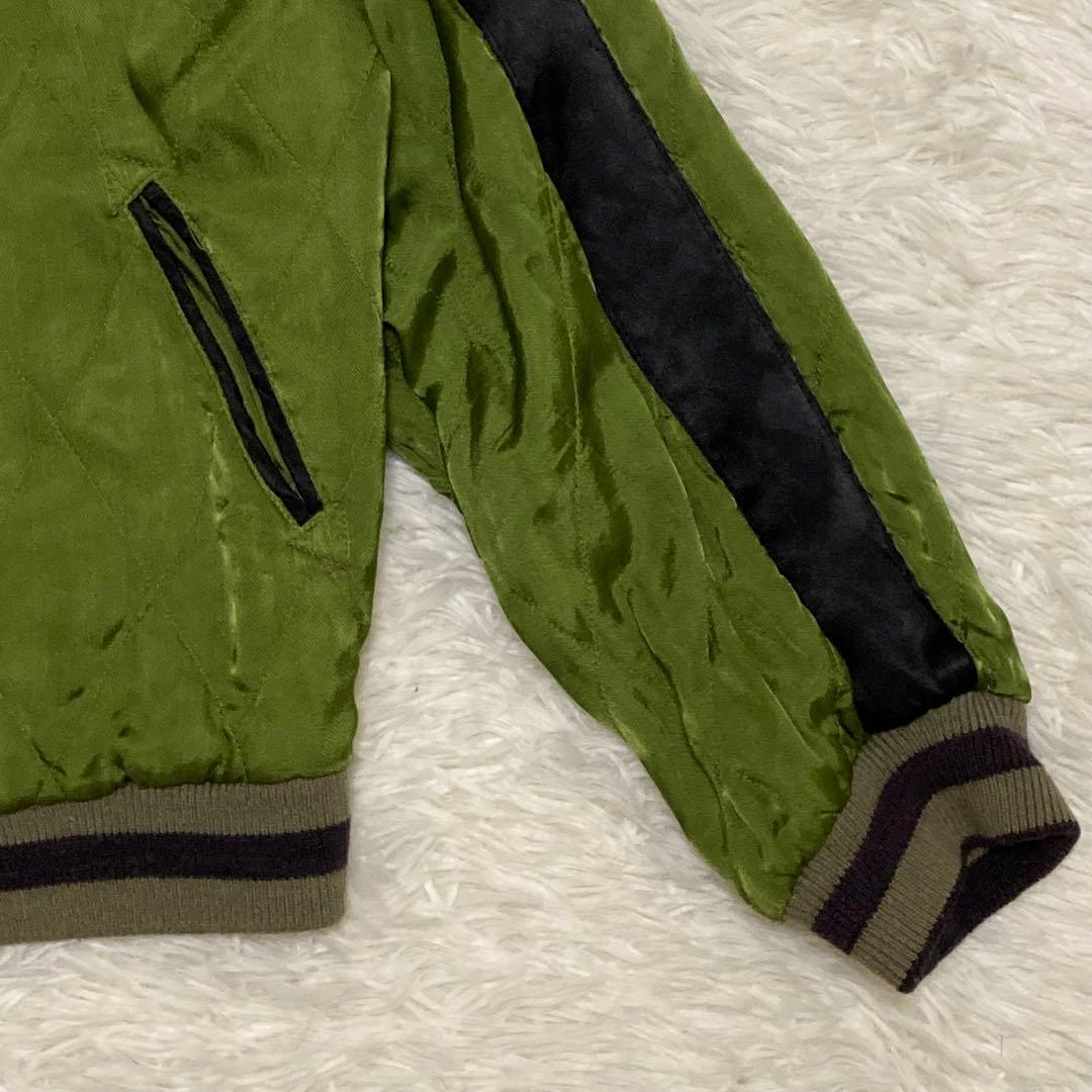 【希少】Orient Express スカジャン スーベニアジャケット 舞妓 M