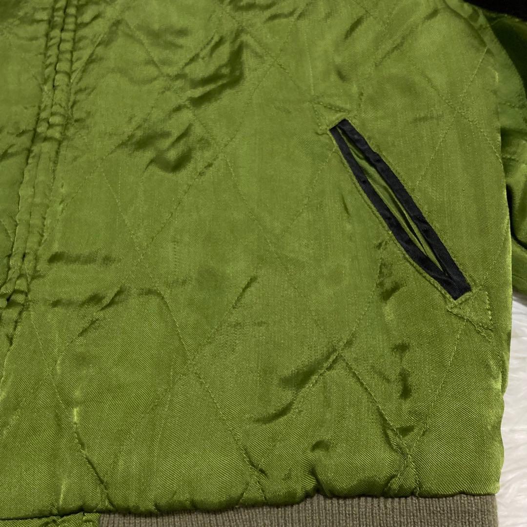 【希少】Orient Express スカジャン スーベニアジャケット 舞妓 M