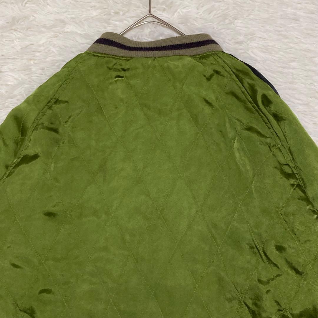 【希少】Orient Express スカジャン スーベニアジャケット 舞妓 M