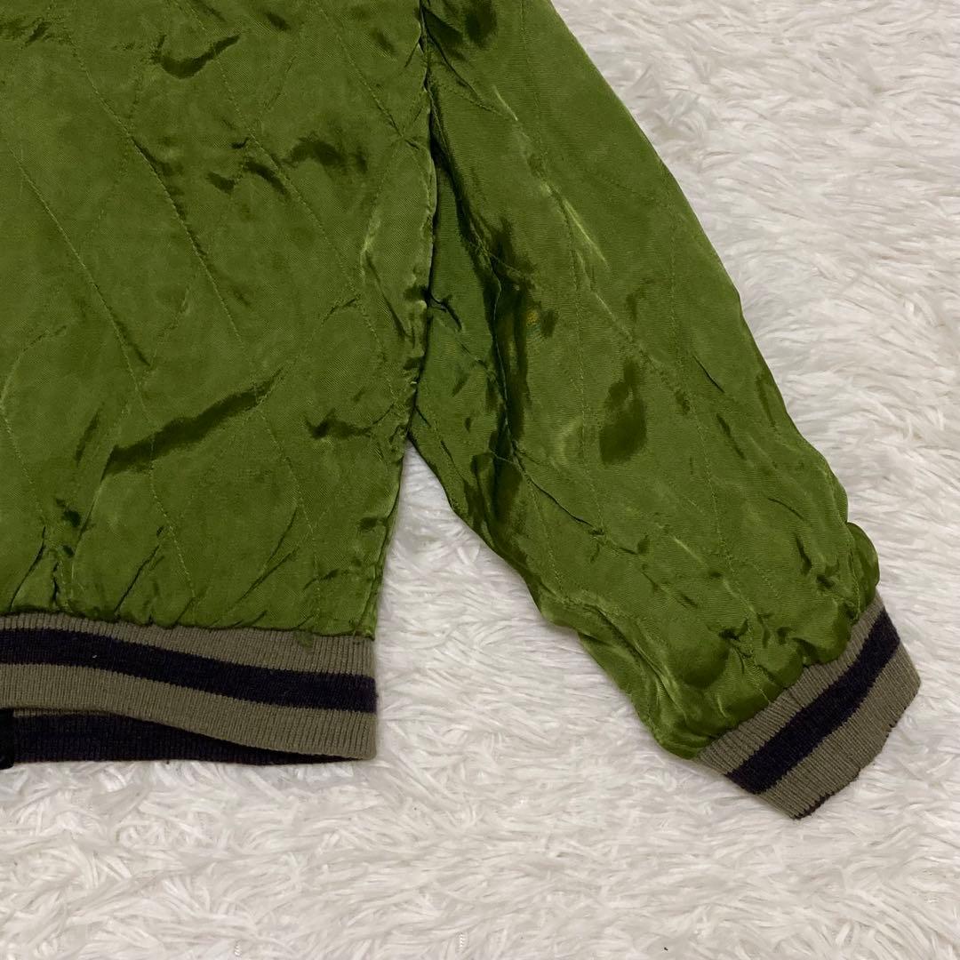 【希少】Orient Express スカジャン スーベニアジャケット 舞妓 M