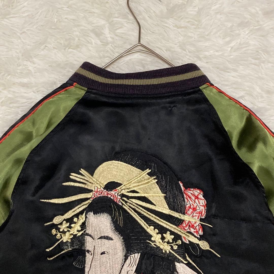 【希少】Orient Express スカジャン スーベニアジャケット 舞妓 M