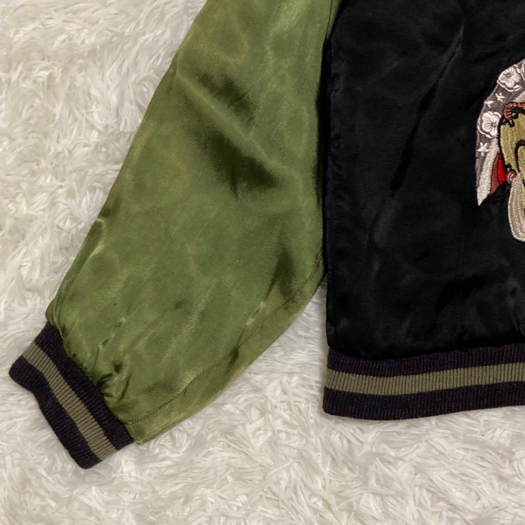 【希少】Orient Express スカジャン スーベニアジャケット 舞妓 M