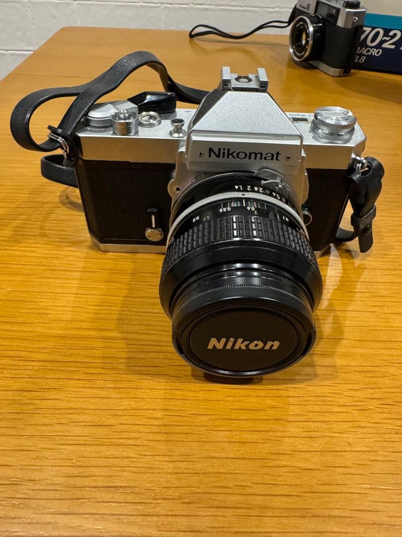 FUJICA Nikomat Nikon Sunフィルムカメラ レンズセット