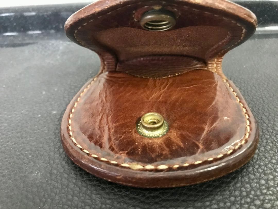 手縫いウォレット