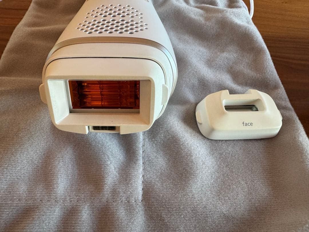 Panasonic 光脱毛器 ES-WP87(ボディ＆フェイス)