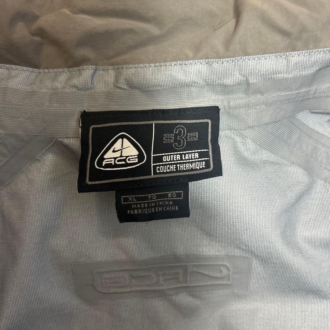to　nike acg マウンテンパーカー 90s