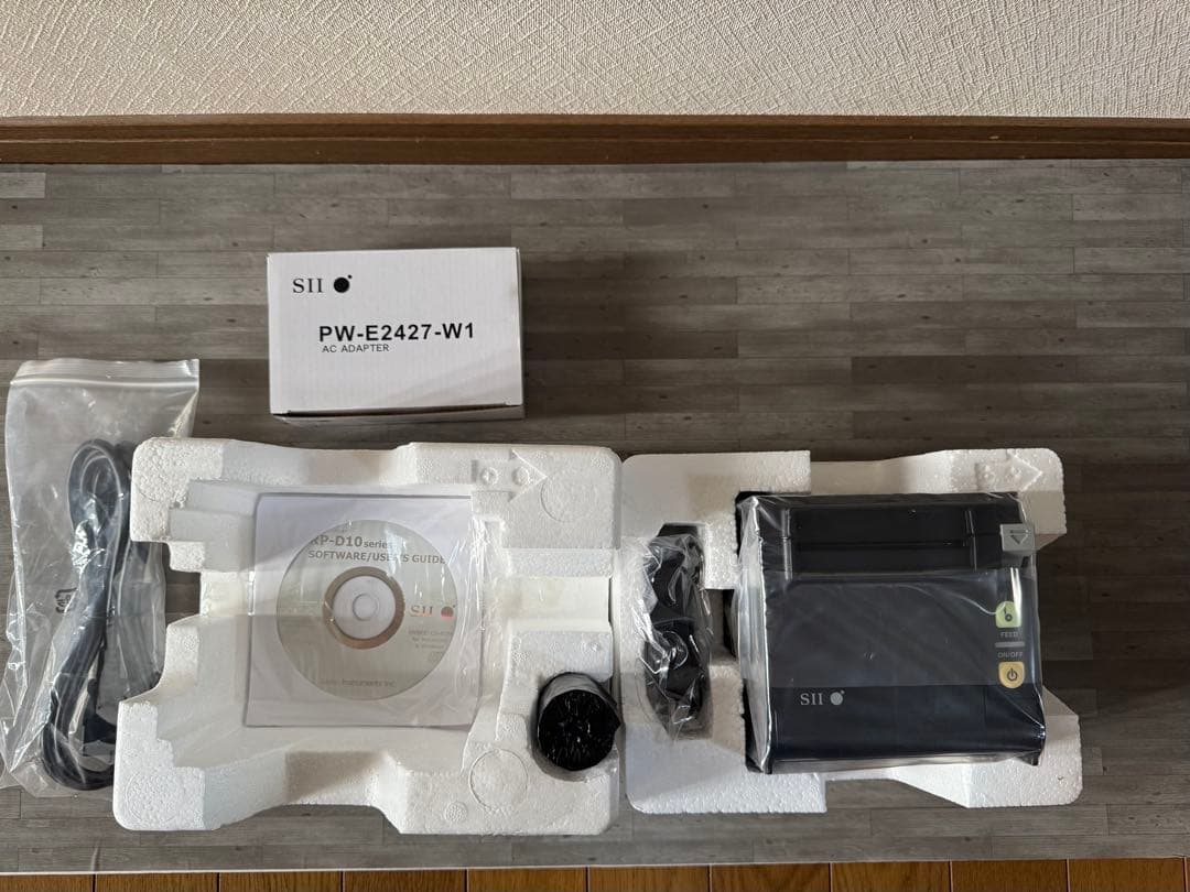 エアレジ用RP-D10 サーマルプリンター　新品