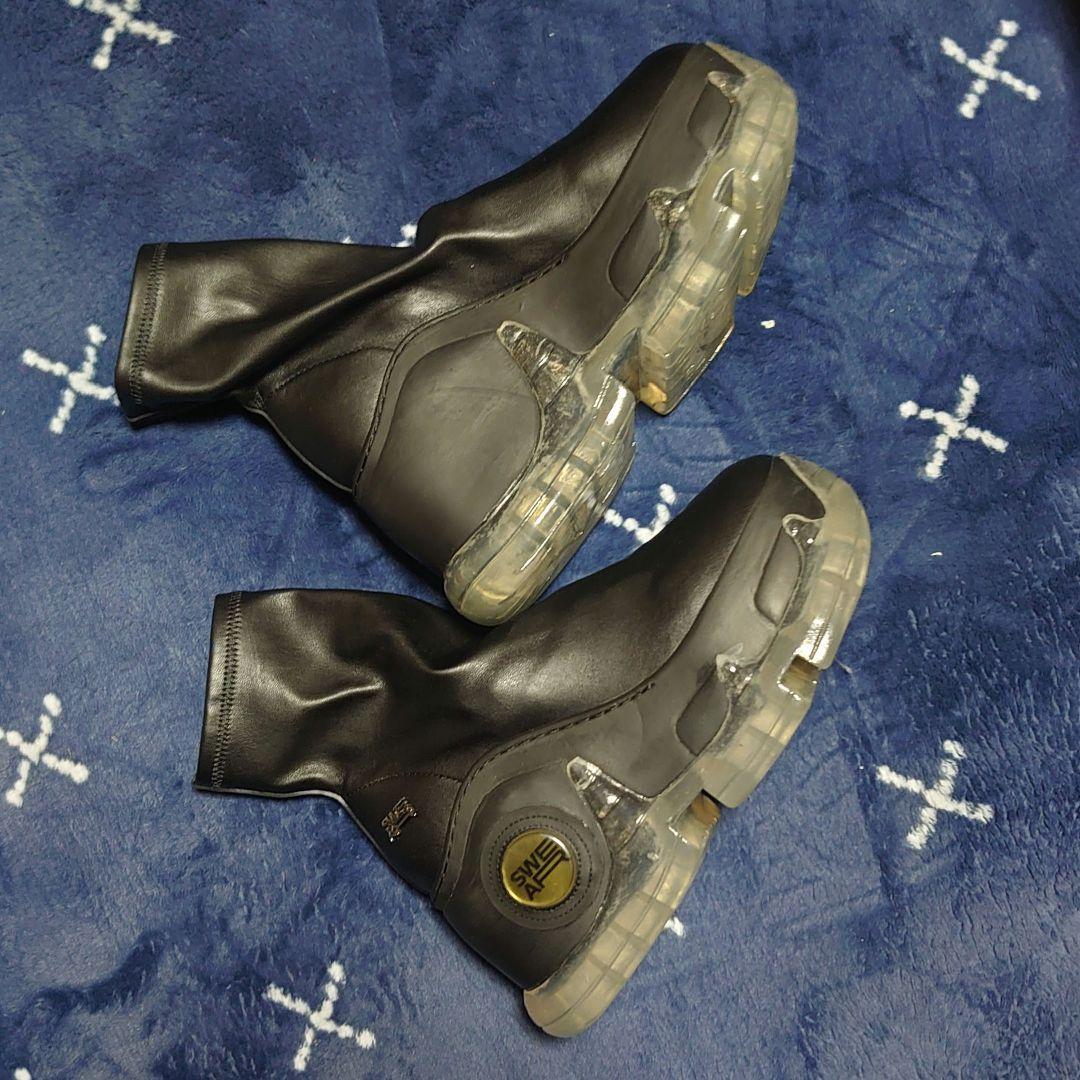 SWEAR 厚底ブーツ