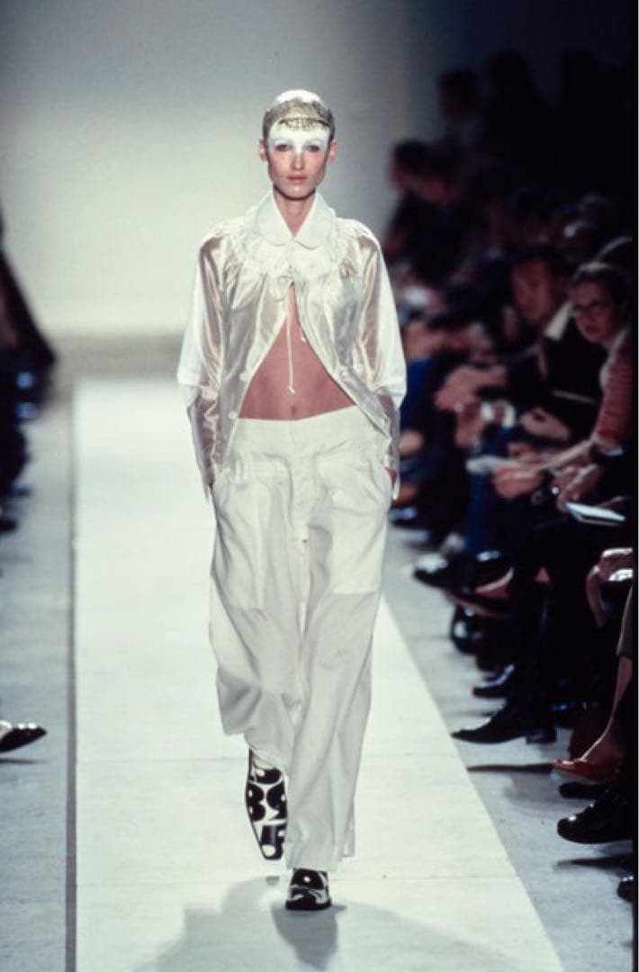 【COMME des GARCONS】02SS ナンバーシューズ24.5㎝