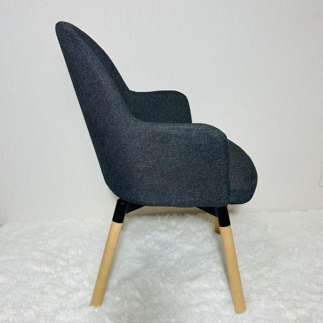 Hana IKEA JANOLOF 回転パーソナルチェア グレー ①