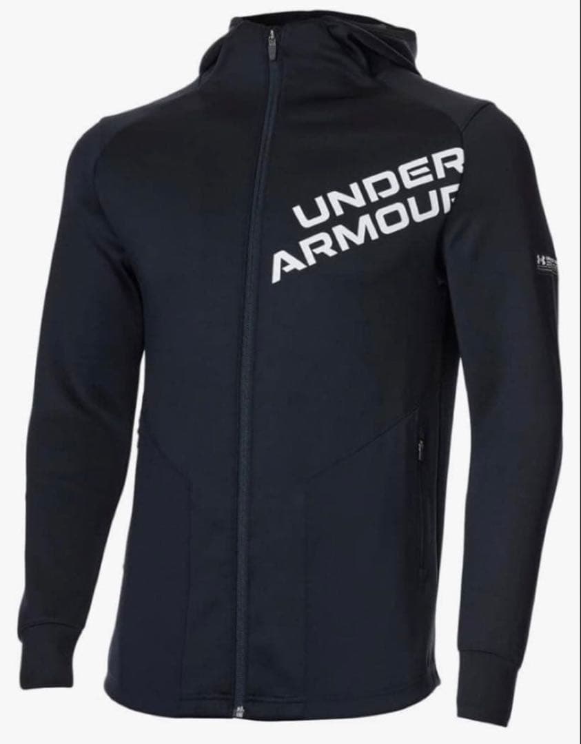 【アンダーアーマー 】ニットジャケット&パンツセットアップ【メンズMサイズ】