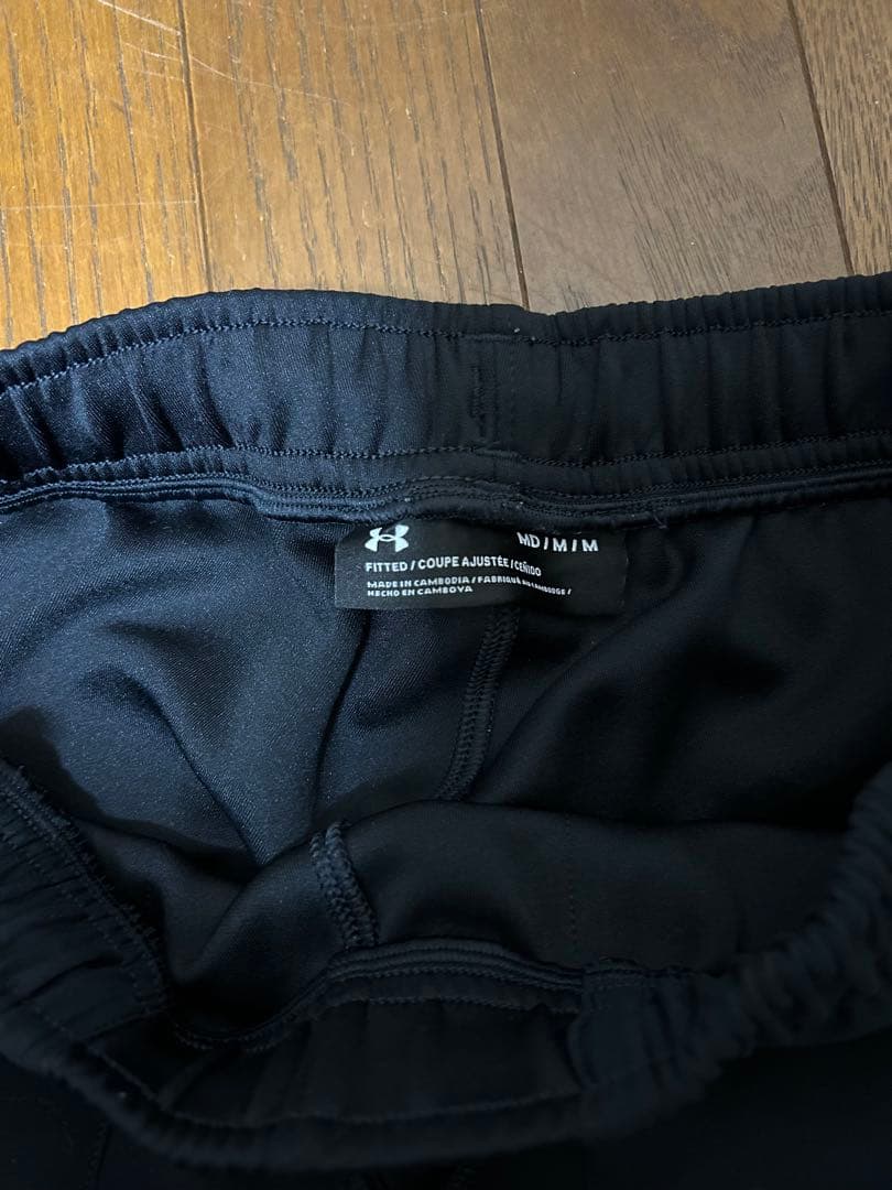 【アンダーアーマー 】ニットジャケット&パンツセットアップ【メンズMサイズ】