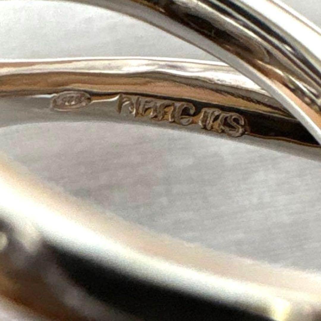 blanc iris ブランイリス　volute ring(SV) シルバー