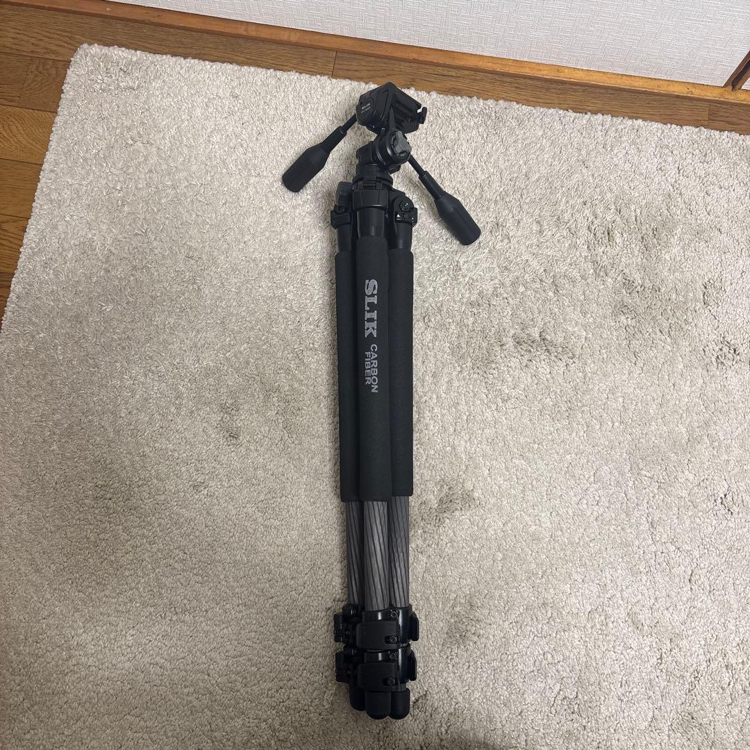 SLIK 三脚　カーボンマスター 723 FL