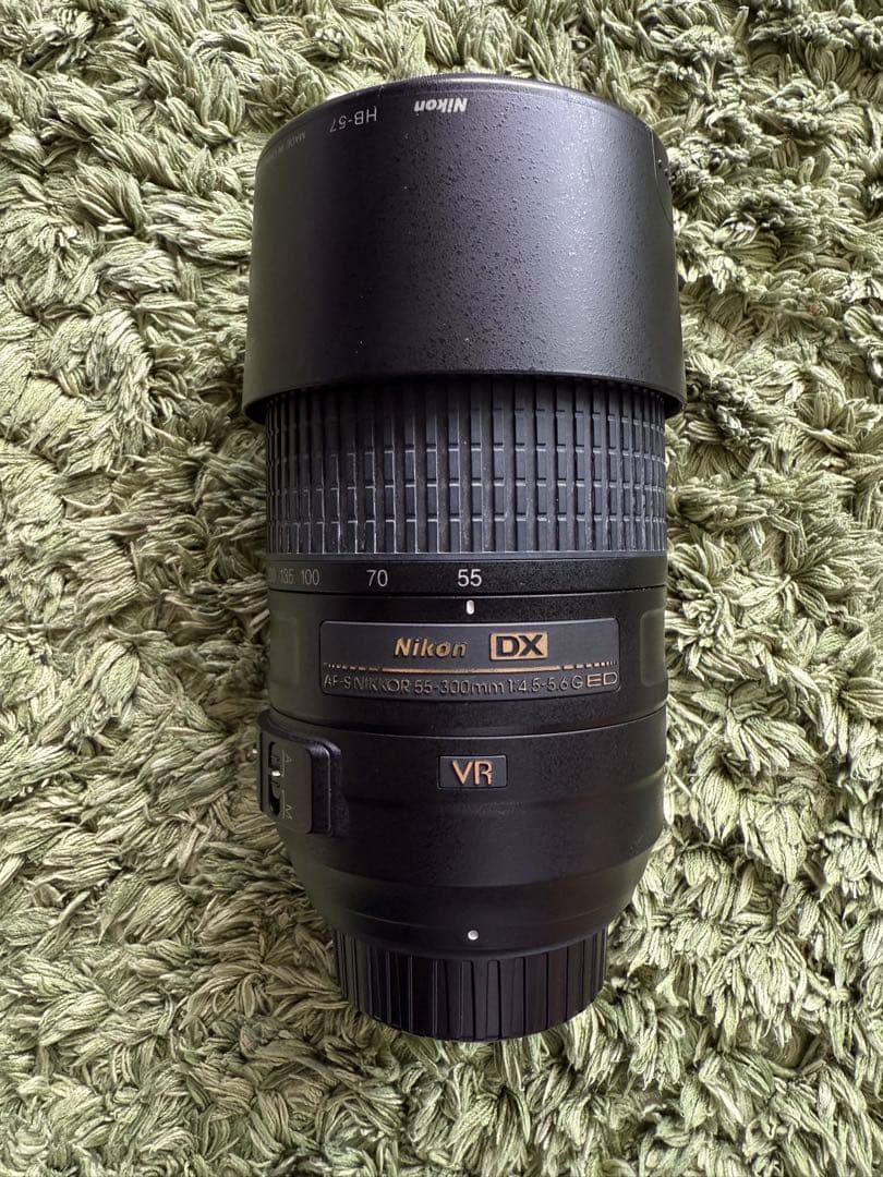 Nikon 望遠レンズ 55-300 4.5-5.6