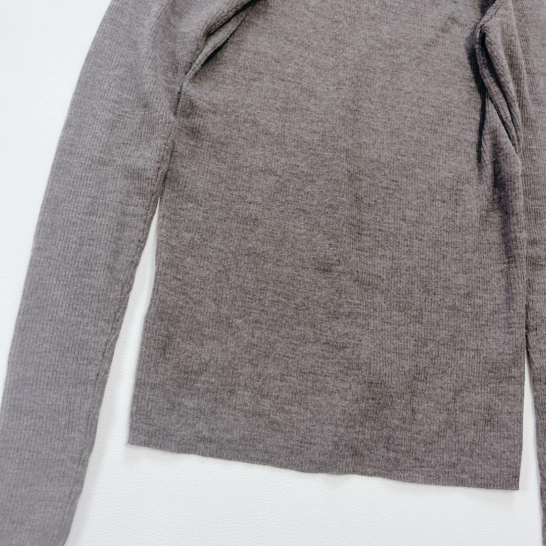 美品✨Deuxieme Classe ドゥーズィエムクラス リブニット