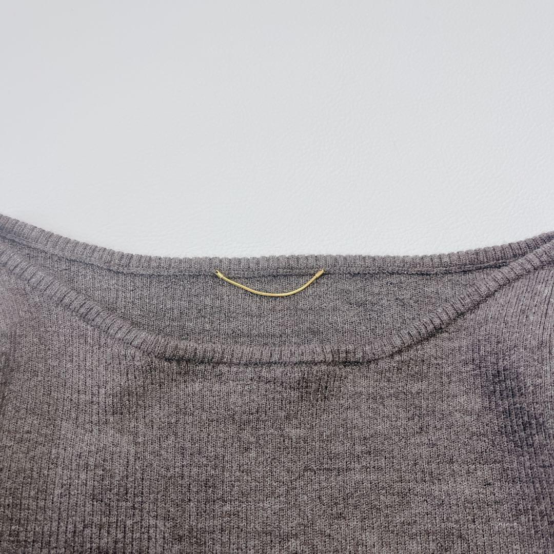 美品✨Deuxieme Classe ドゥーズィエムクラス リブニット