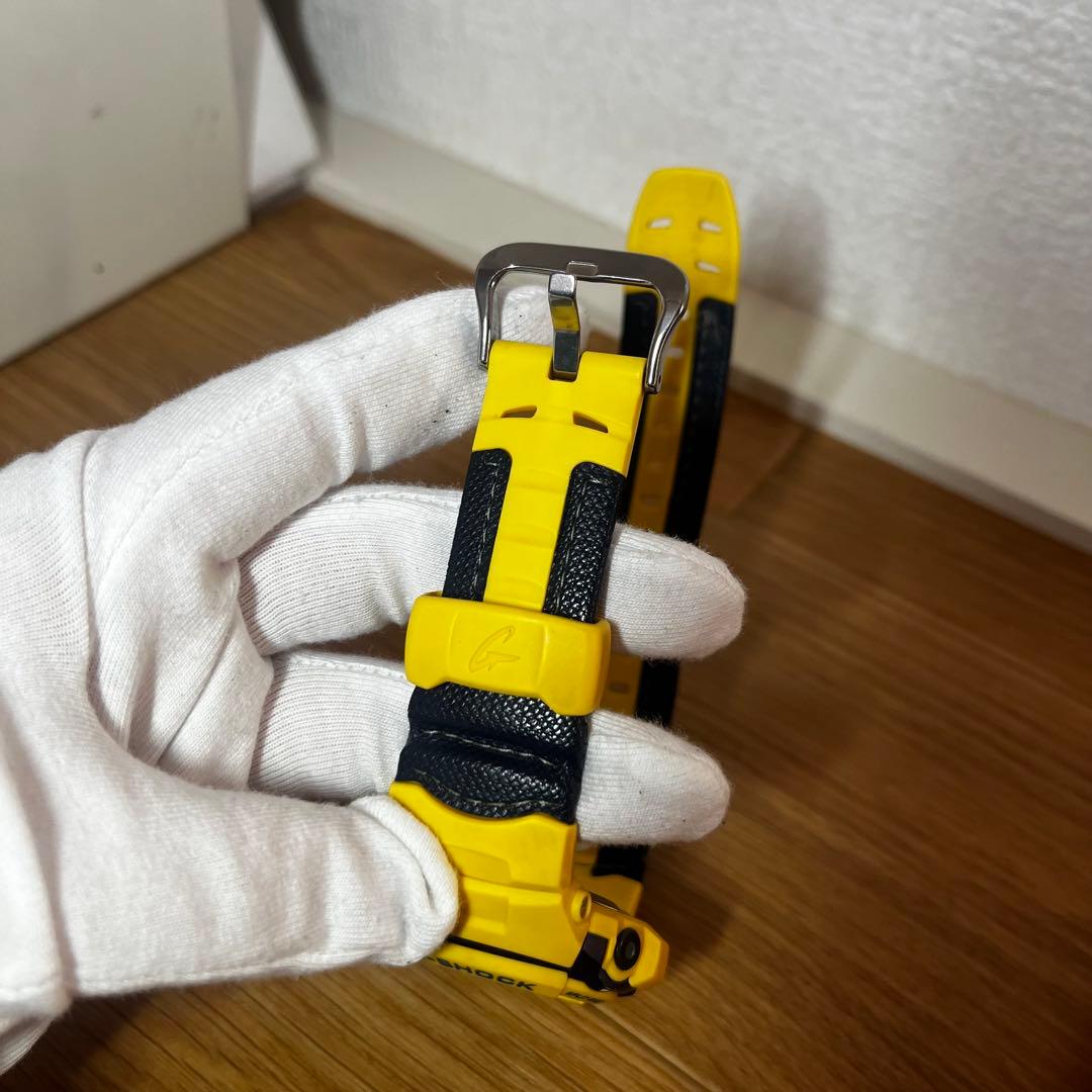 【 電池新品 】 G-7710RL イエロー 海外モデル 反転液晶