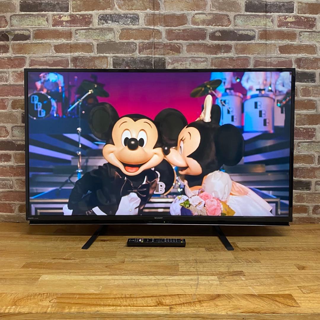 シャープ 45V型 液晶テレビ LC-45W5 フルハイビジョン 動画アプリ搭載