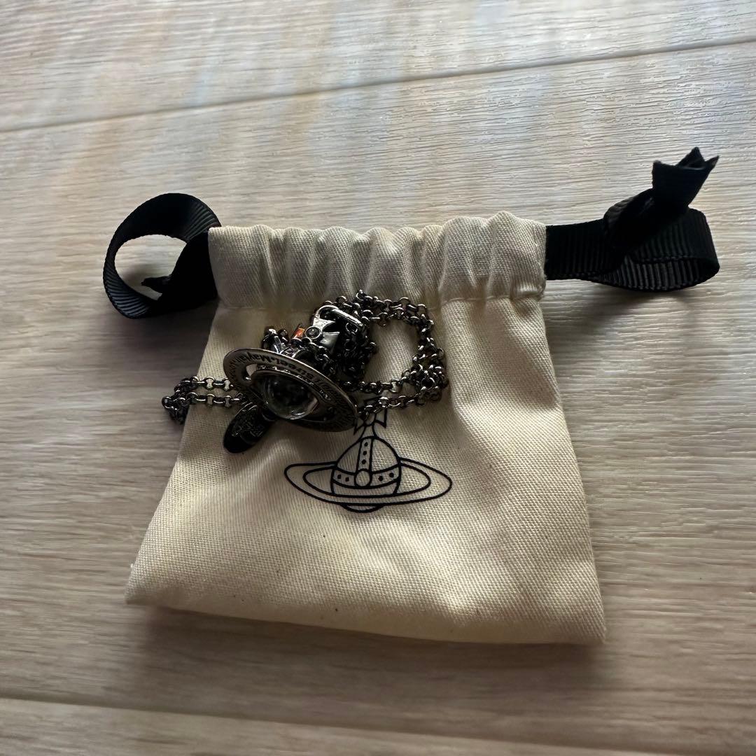 た*ん様 Vivienne Westwood NEW TINY ORB ペンダン