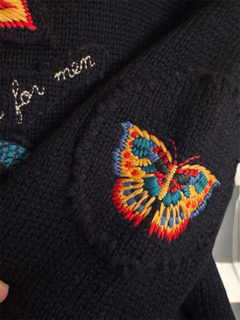 ア*オ様 Y’s ワイズ Yohji Yamamoto 刺繍 リバーシブルブルゾ