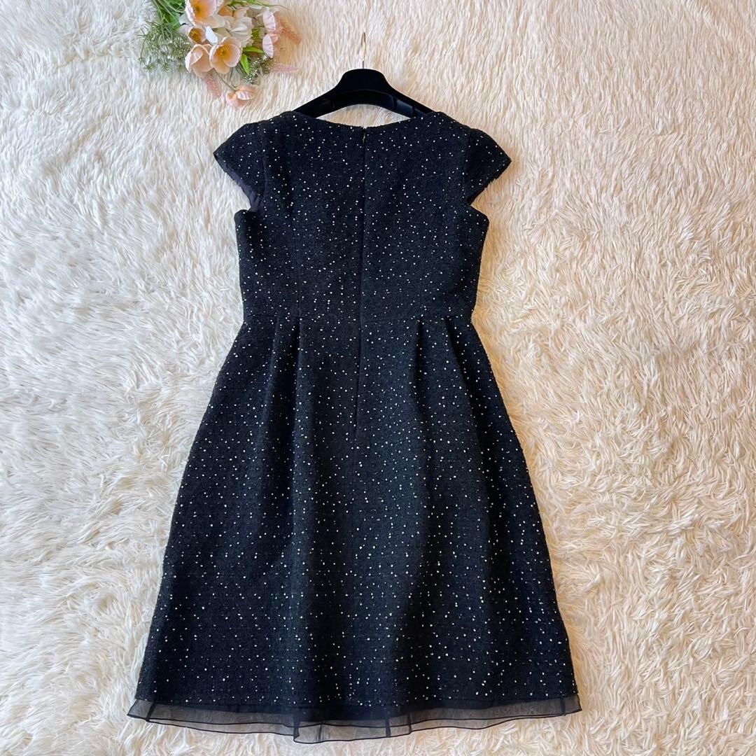 美品 TOCCA PATISSERIE ドレス ワンピース ブラック サイズ4