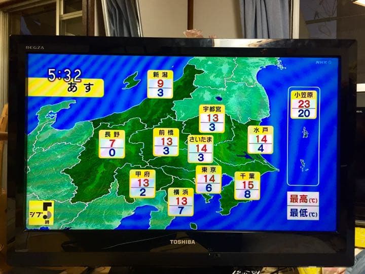 TOSHIBA REGZA 32型液晶テレビ