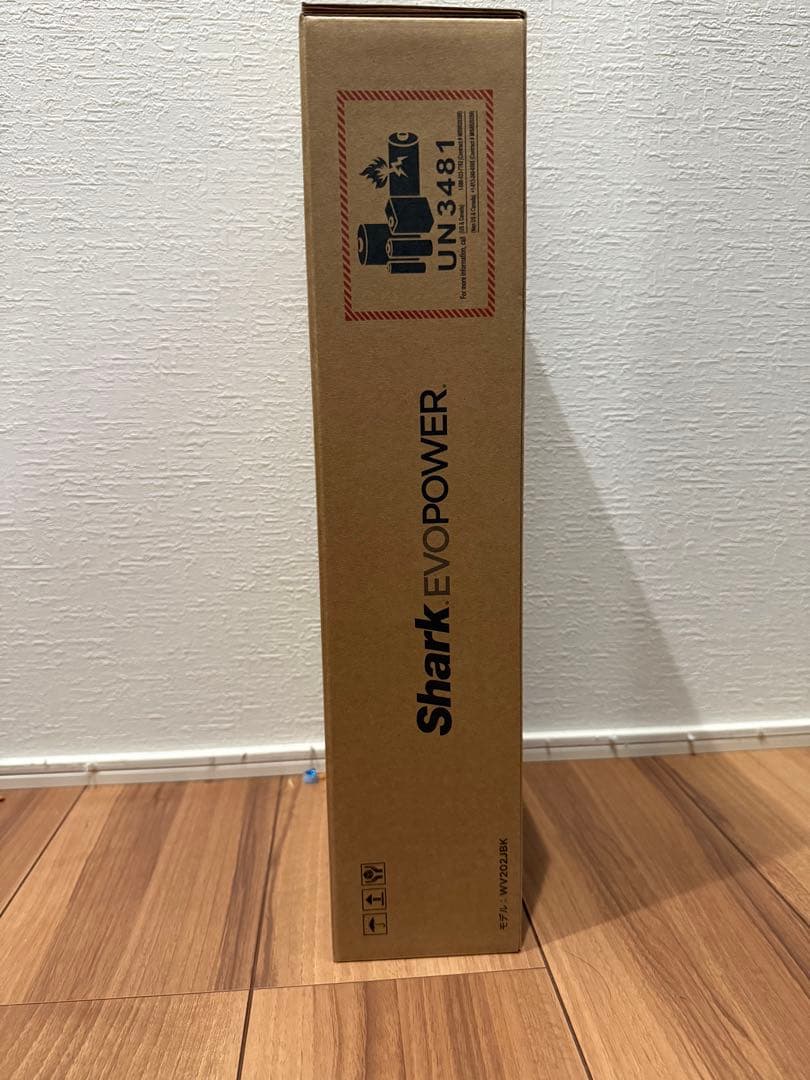 新品未開封✨Shark EVOPOWER スティッククリーナー本体